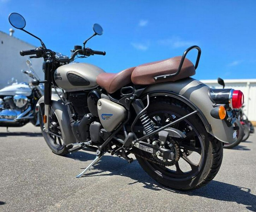 2022 Royal Enfield Classic 350 Dark Gunmetal Grey