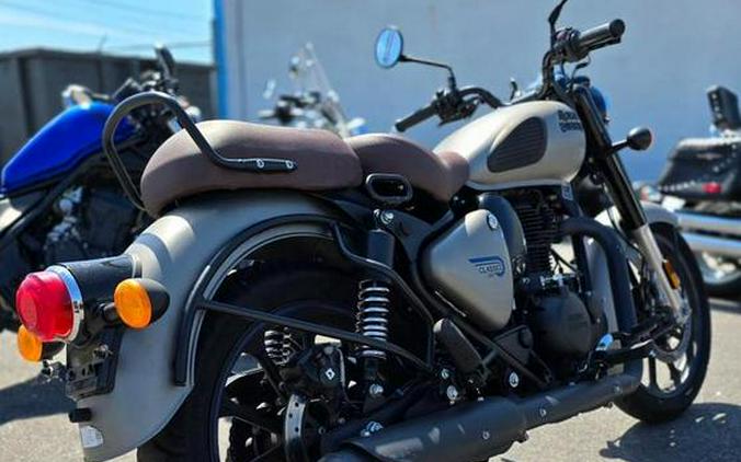 2022 Royal Enfield Classic 350 Dark Gunmetal Grey