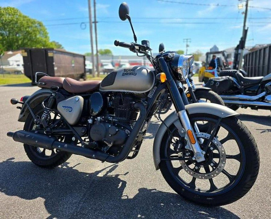 2022 Royal Enfield Classic 350 Dark Gunmetal Grey