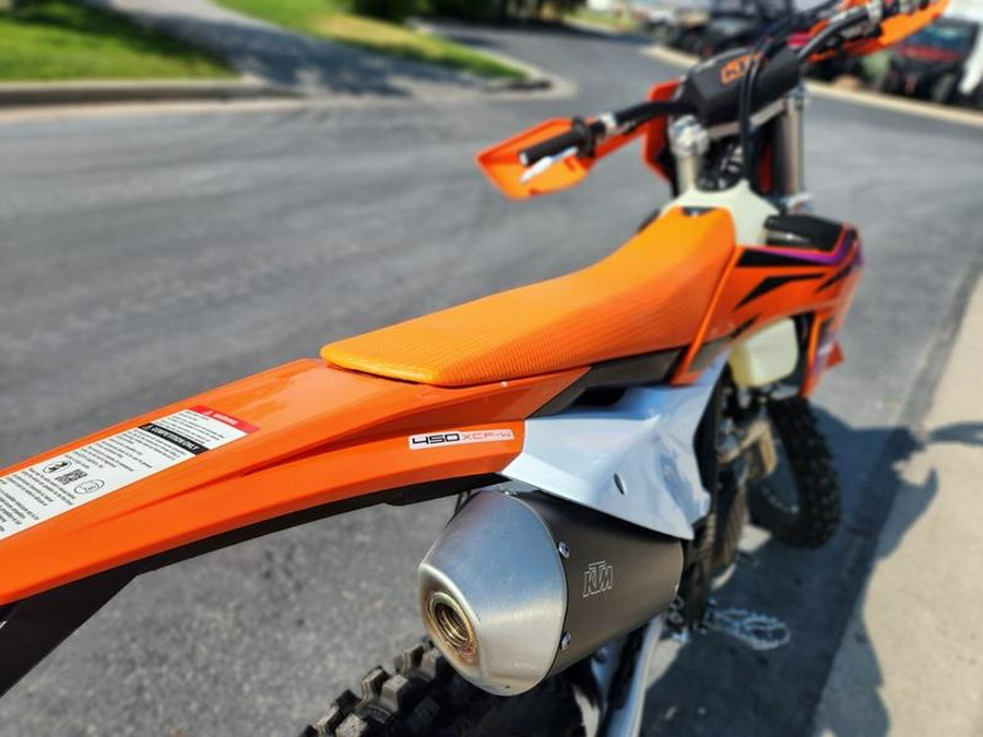 2024 KTM 450 XCF-W