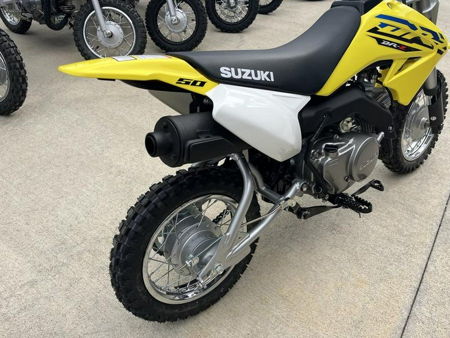 2025 Suzuki DR-Z50