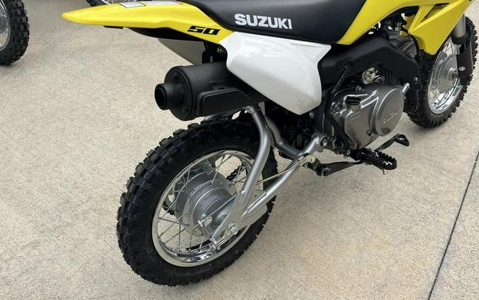 2025 Suzuki DR-Z50