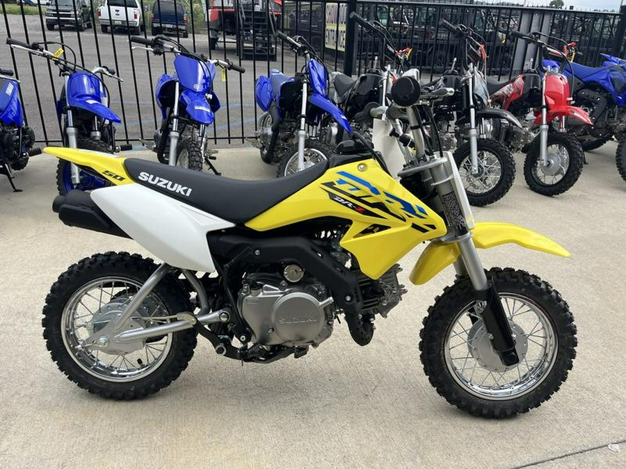 2025 Suzuki DR-Z50