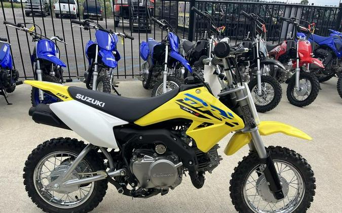 2025 Suzuki DR-Z50