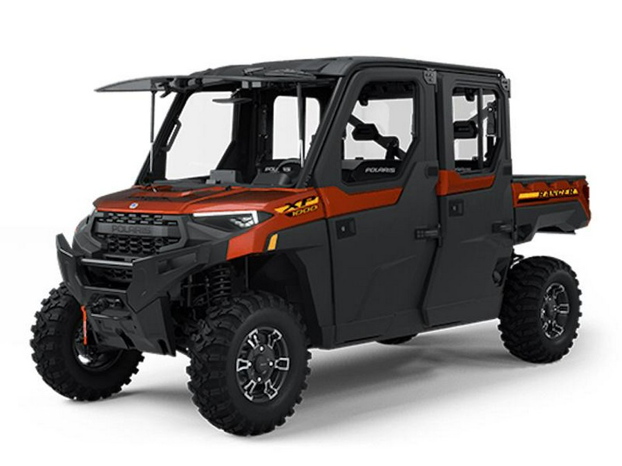 2025 Polaris® Ranger Crew XP 1000 NorthStar Edition Ultimate Orange Rust