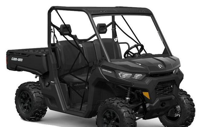 2025 Can-Am® Defender DPS HD9 Stealth Black