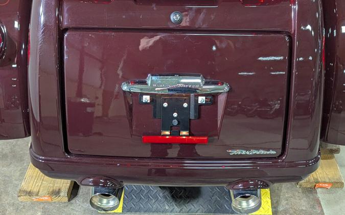 2022 Harley-Davidson Tri Glide Ultra Midnight Crimson/Vivid Black