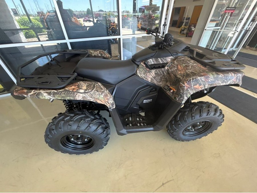 2025 Can-Am OUTLANDER DPS 500 -WILDLAND CAMO