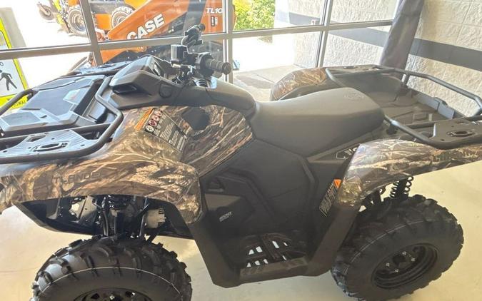 2025 Can-Am OUTLANDER DPS 500 -WILDLAND CAMO