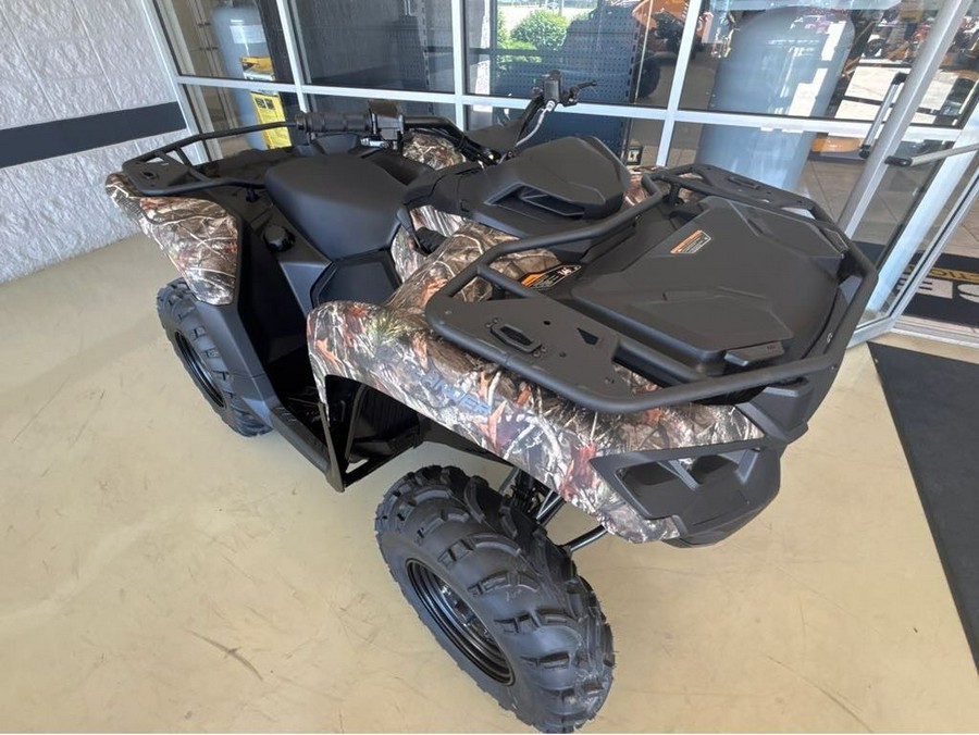 2025 Can-Am OUTLANDER DPS 500 -WILDLAND CAMO