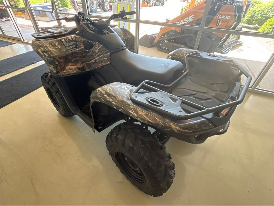 2025 Can-Am OUTLANDER DPS 500 -WILDLAND CAMO