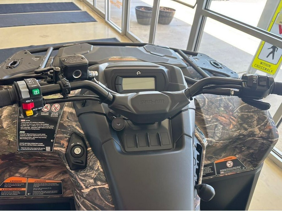 2025 Can-Am OUTLANDER DPS 500 -WILDLAND CAMO