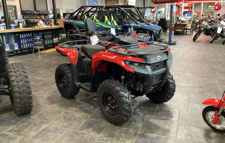 2025 Can-Am Outlander DPS 700