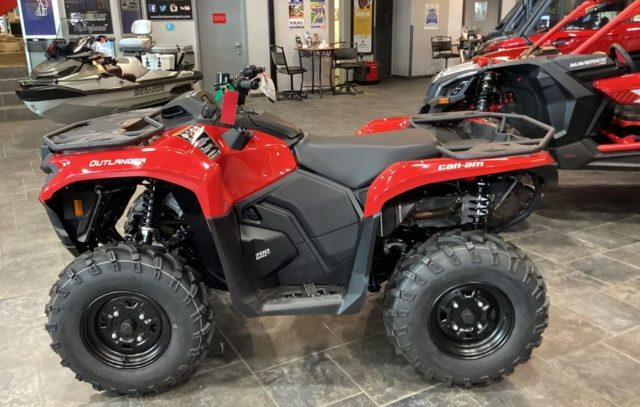 2025 Can-Am Outlander DPS 700