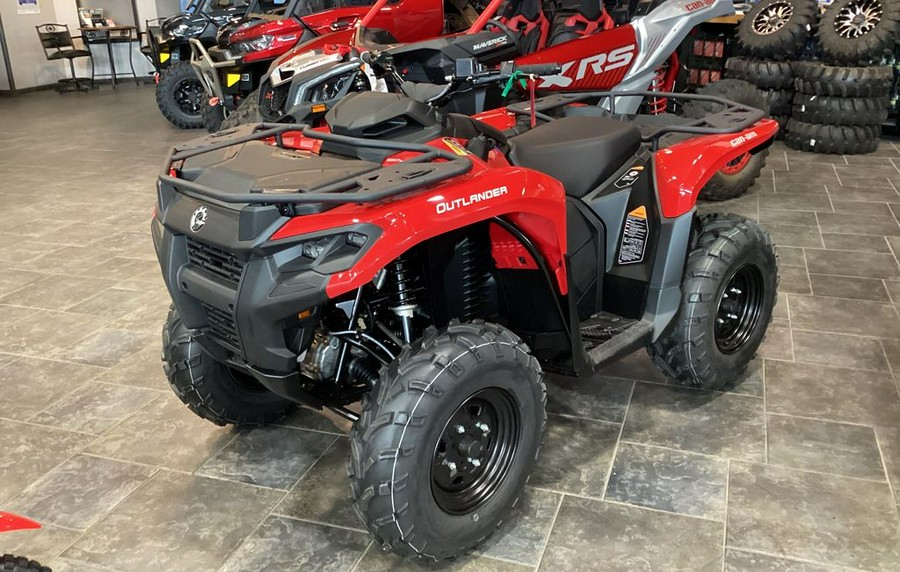 2025 Can-Am Outlander DPS 700