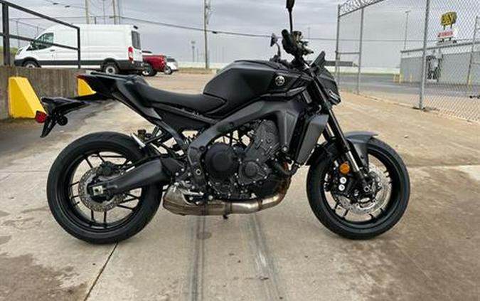 2025 Yamaha MT-09