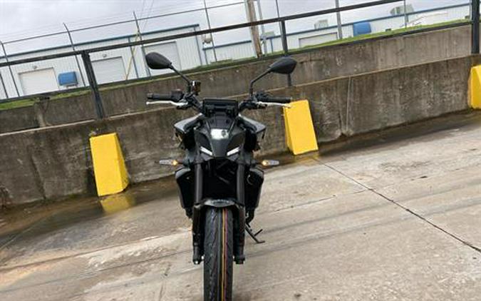 2025 Yamaha MT-09