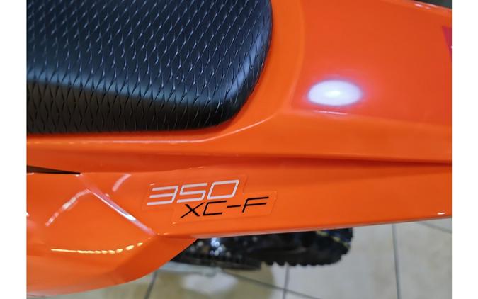 2025 KTM 350 XC- F