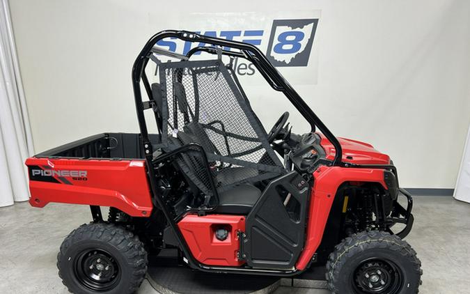 2026 Honda Pioneer 520 (SXS520M2T)