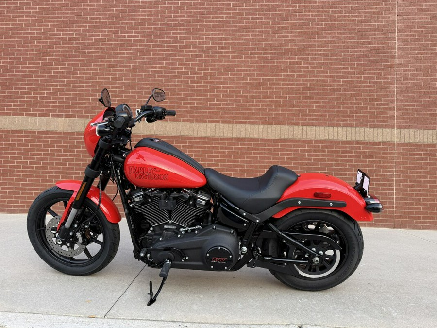 2026 Harley-Davidson® Low Rider® S Blood Orange Black Trim