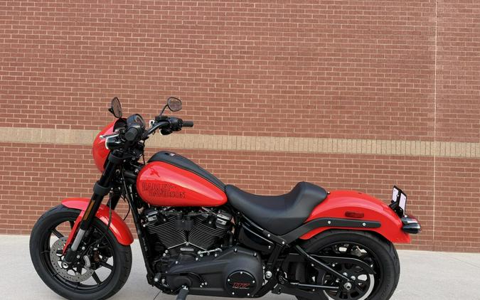 2026 Harley-Davidson® Low Rider® S Blood Orange Black Trim