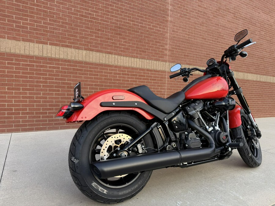 2026 Harley-Davidson® Low Rider® S Blood Orange Black Trim