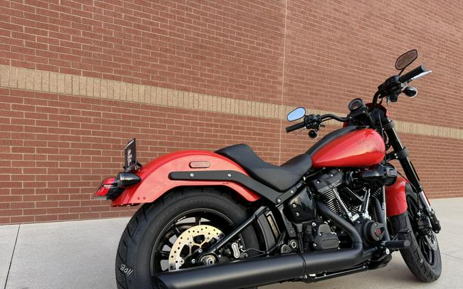 2026 Harley-Davidson® Low Rider® S Blood Orange Black Trim