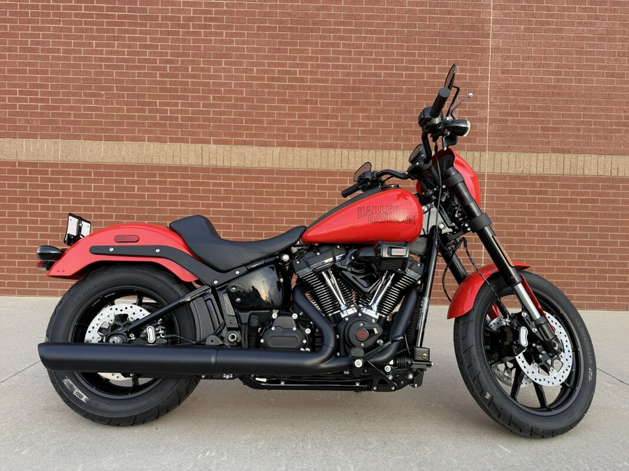 2026 Harley-Davidson® Low Rider® S Blood Orange Black Trim