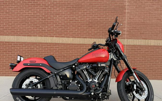 2026 Harley-Davidson® Low Rider® S Blood Orange Black Trim