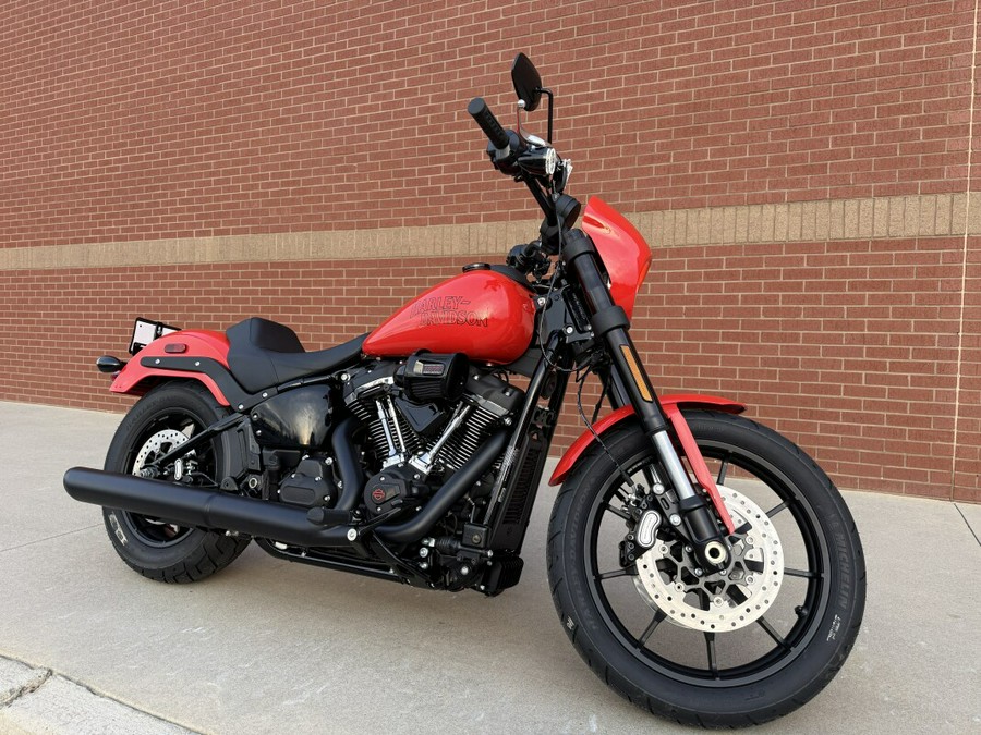 2026 Harley-Davidson® Low Rider® S Blood Orange Black Trim