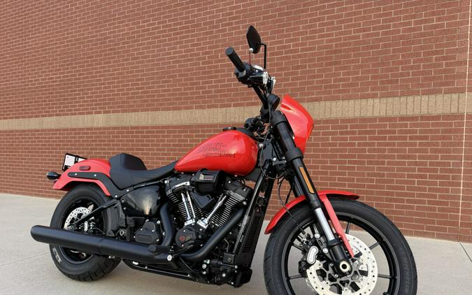 2026 Harley-Davidson® Low Rider® S Blood Orange Black Trim