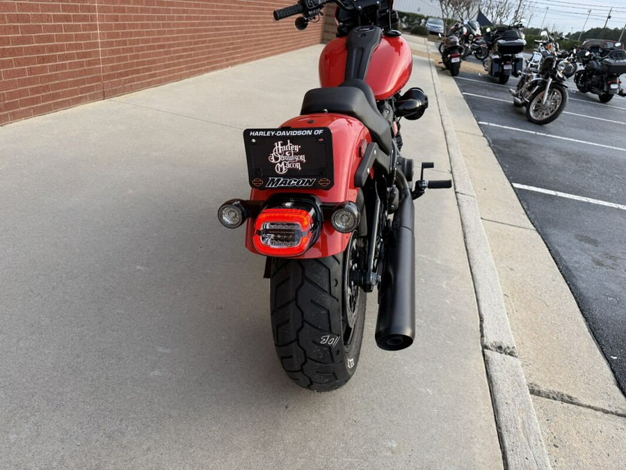 2026 Harley-Davidson® Low Rider® S Blood Orange Black Trim