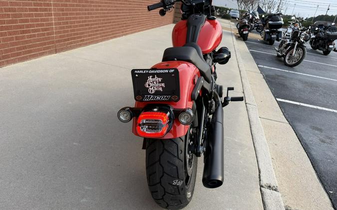 2026 Harley-Davidson® Low Rider® S Blood Orange Black Trim