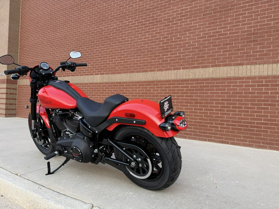 2026 Harley-Davidson® Low Rider® S Blood Orange Black Trim