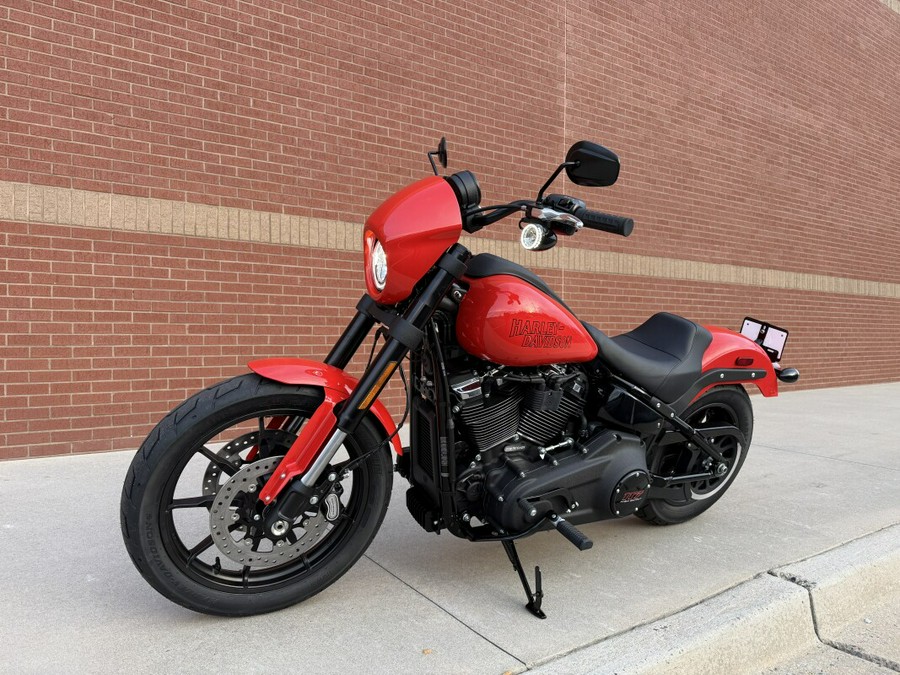 2026 Harley-Davidson® Low Rider® S Blood Orange Black Trim