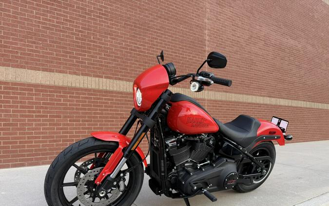 2026 Harley-Davidson® Low Rider® S Blood Orange Black Trim
