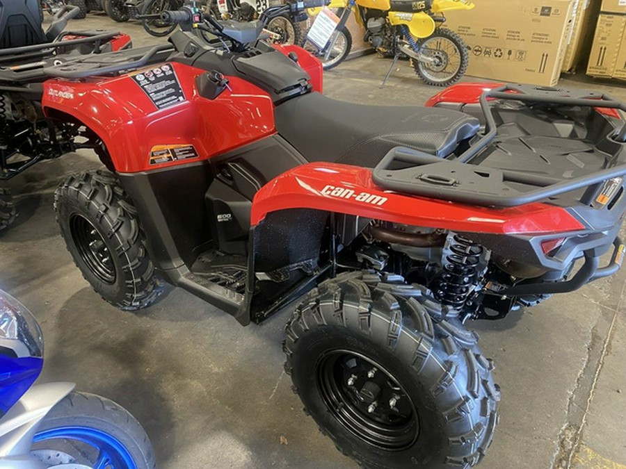 2026 Can-Am Outlander DPS 500