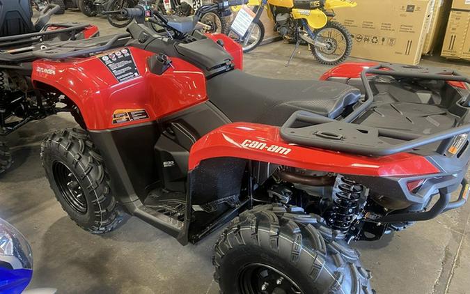 2026 Can-Am Outlander DPS 500
