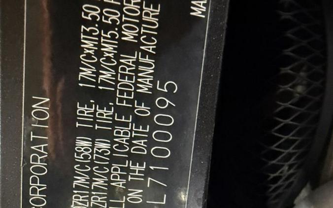 2020 Suzuki GSX-R750