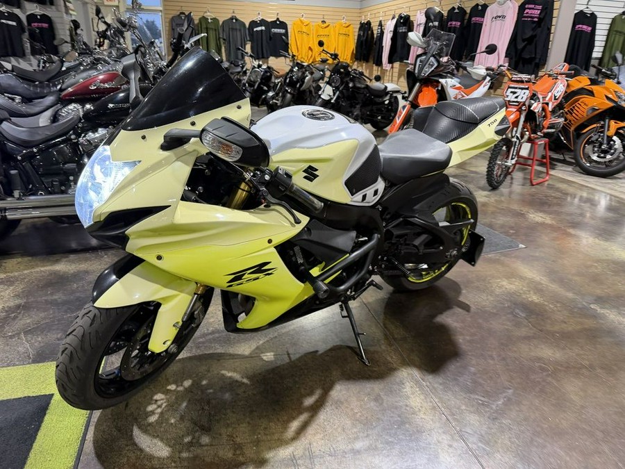 2020 Suzuki GSX-R750