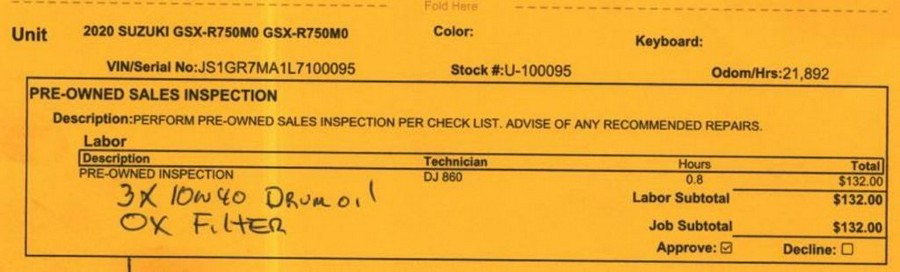 2020 Suzuki GSX-R750