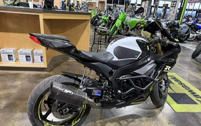 2020 Suzuki GSX-R750