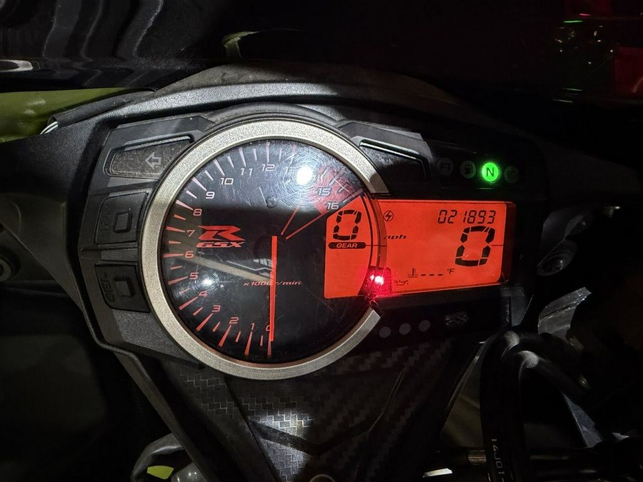 2020 Suzuki GSX-R750