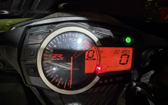 2020 Suzuki GSX-R750