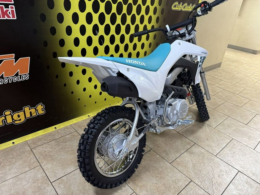 2026 Honda CRF 110F