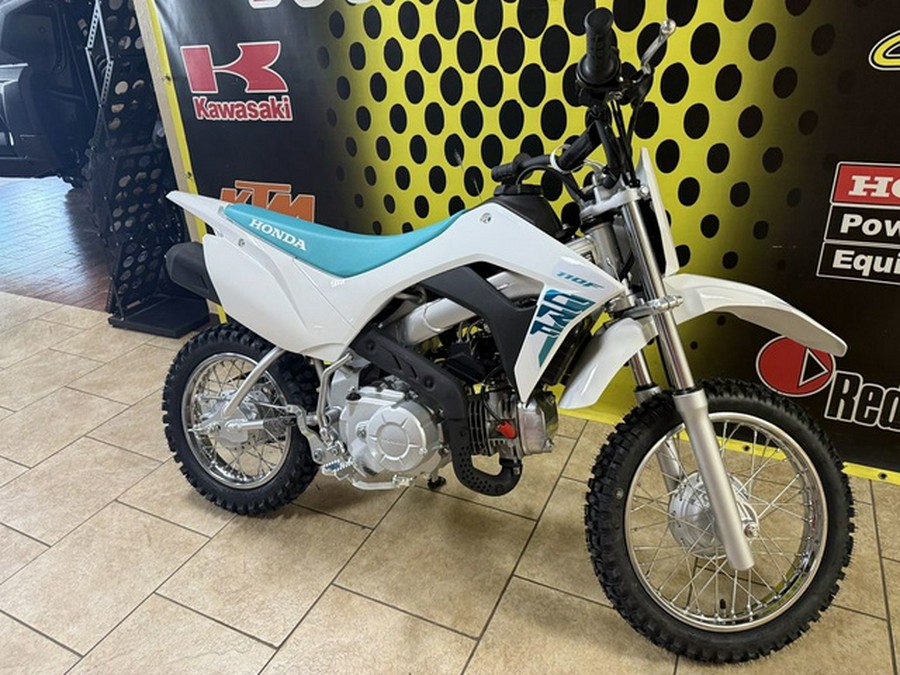 2026 Honda CRF 110F