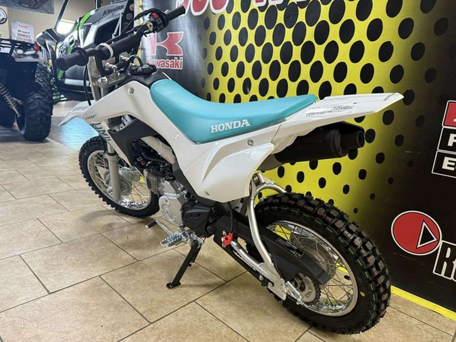 2026 Honda CRF 110F
