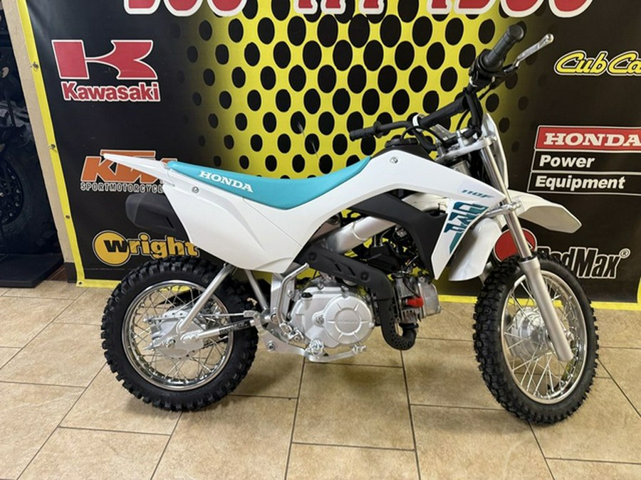 2026 Honda CRF 110F