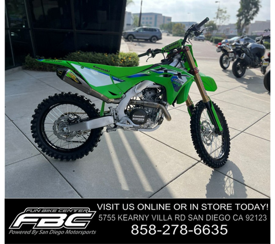 2026 Kawasaki KX 450SR