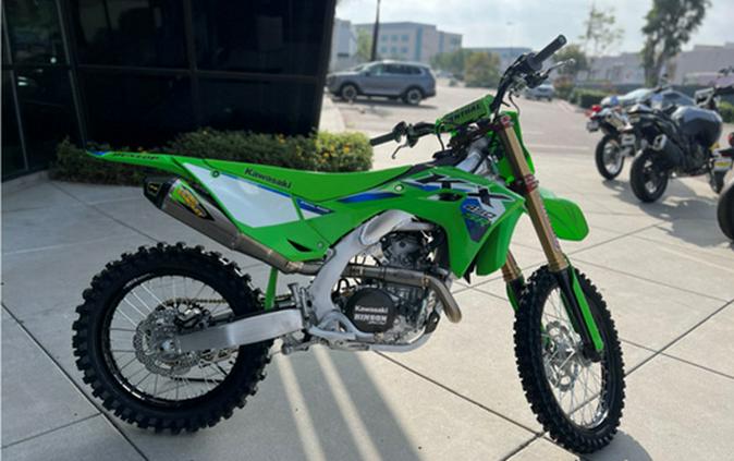 2026 Kawasaki KX 450SR